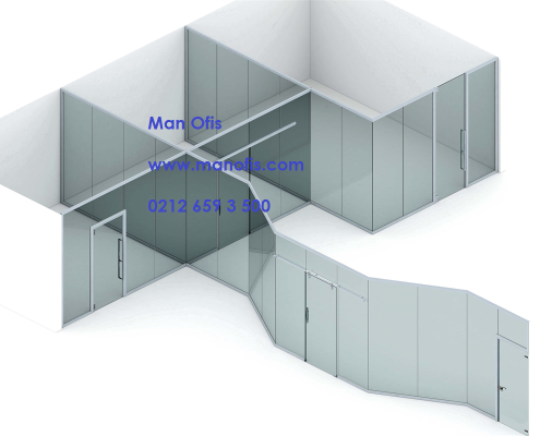 glass partition model glass partition model