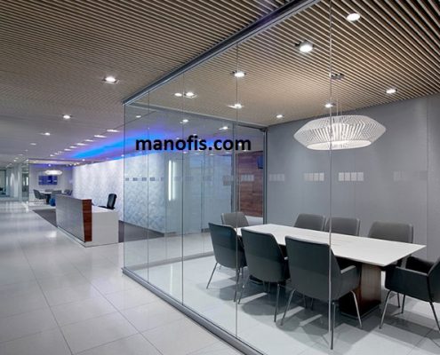 man ofis - ofis bölme