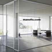glass partition information