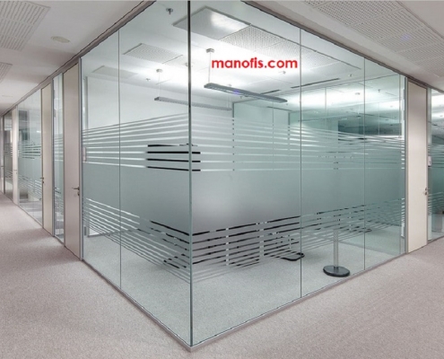office partition model