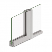 Tek Camlı Ofis Bölme Profilleri