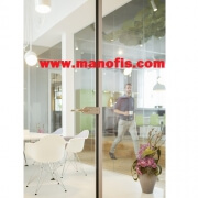 ofis içi cam bölme duvar www.manofis.com
