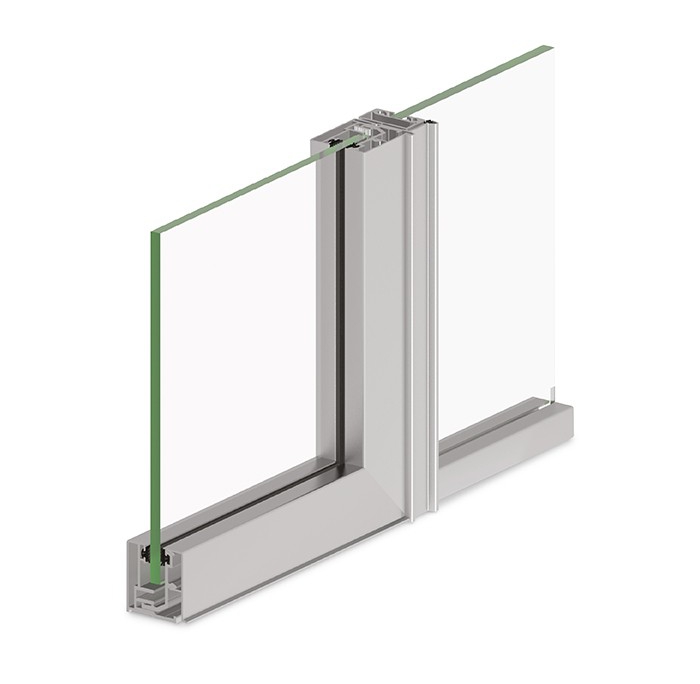 Tek Cam Ofis Bölme Profilleri