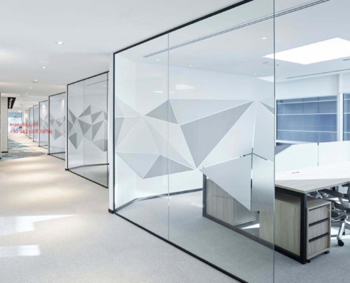 ofis bölme sistemleri- ofis iç bölme