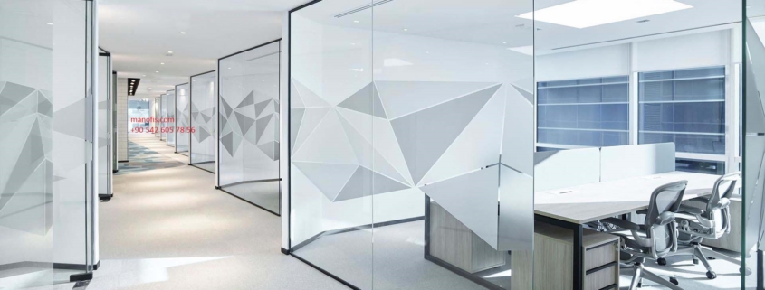 ofis bölme sistemleri- ofis iç bölme