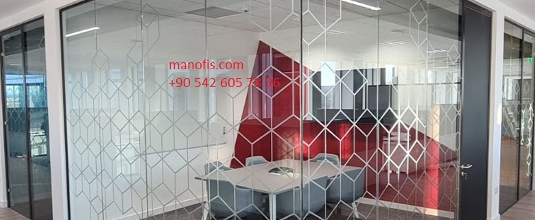 ofis cam bölme sistemleri