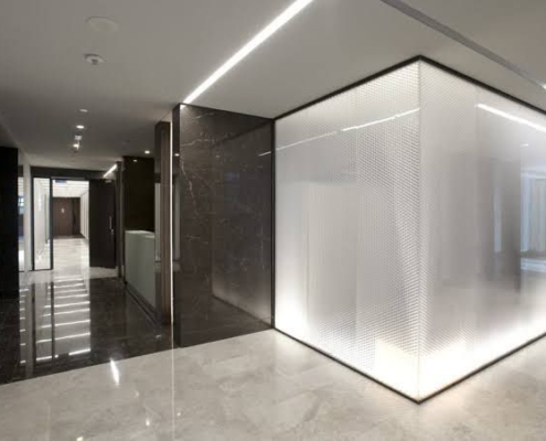 cam ofis bölme sistemleri