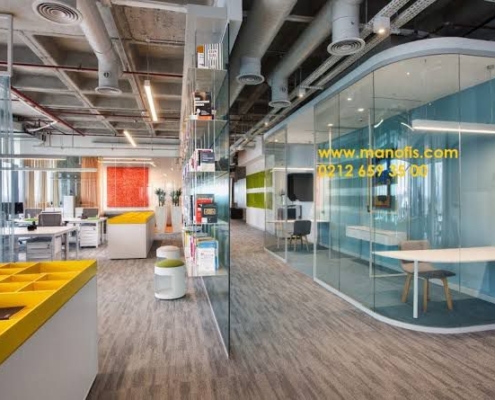 man ofis ürettiği ofis bölme sistemleri istanbul