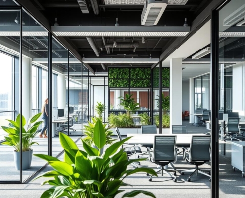 ofis bölme sistemleri