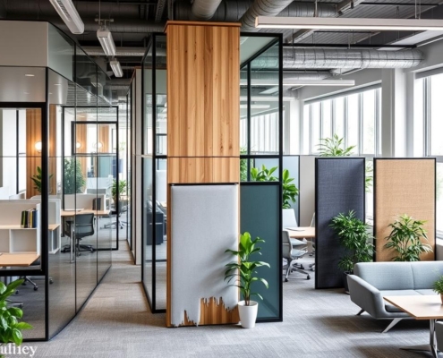 ofis bölme sistemleri
