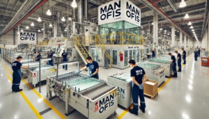 ofis bölme sistemleri üretim tesisi