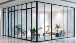 man ofis cam oda bölme