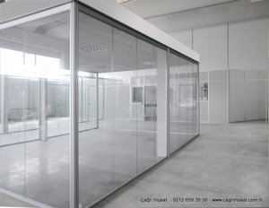 Ofis Bölme Sistemleri Man Ofis İstanbul Üretim Tesisleri