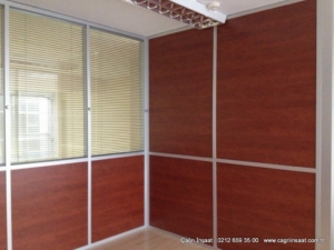 Ahşap Panel Bölme (2)