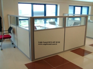 Kısa Ahşap Panel Bölme