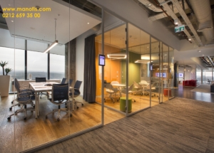 Modüler Yapıda Kolay Montajlı Bölme Duvar Sistemleri