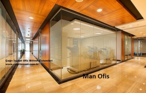 Bölme Duvar Sistemleri Altın Rafinerisi