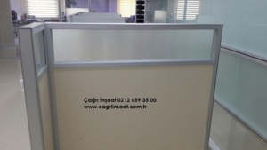 Cam Seperatör Ofis Bölme Sistemleri