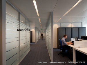 Kurumsal ofis bölme sistemleri İstanbul