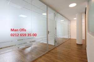 Man Ofis Bölme Duvar Sistemleri Projesi
