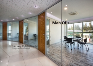Man Ofis Ofis Bölme Projesi İstanbul