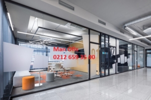 Man Ofis Star Rafineri Cam Bölme Projesi
