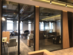 Modern Cam Bölme Altın Rafinerisi