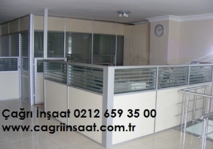 Şeffaf Seperatör Bölme Duvar Tasarımı