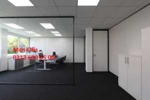 Star Rafineri Ofis Cam Bölme Uygulaması