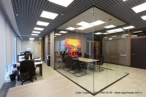 Toplantı odası cam bölme sistemleri