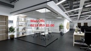 Man Ofis özel tasarım ofis bölme çözümleri