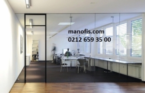 Bölme duvar sistemleriyle sessiz çalışma alanı