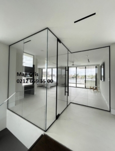 Ofis Bölme Duvar Sistemleri Man Ofis