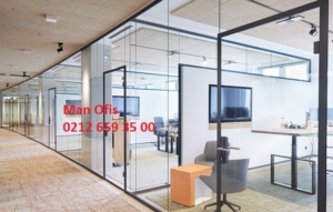 cam bölme sistemleri toplantı odası