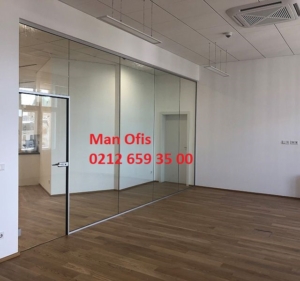 istanbul ofis bölme sistemleri proje