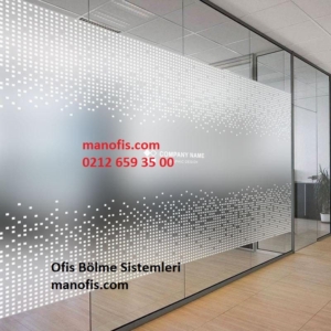 Çift Camlı Ofis Bölme Sistemleri Fiyatları