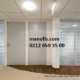 Modern Ofis Bölme Sistemleri İstanbul