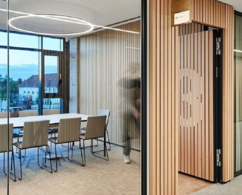 Man ofis iç duvar bölme uygulma istanbul