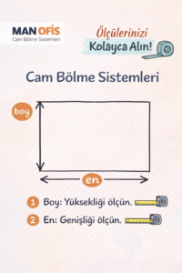 Ofis Bölme Duvar Ölçünüzü Kendiniz Alın Fiyat Verelim